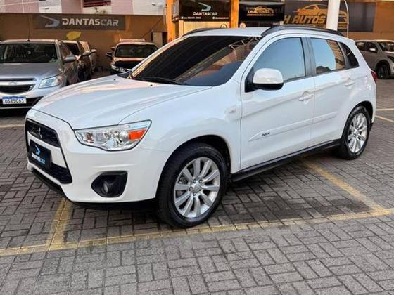 MITSUBISHI ASX 2.0 4X2 16V GASOLINA 4P AUTOMÁTICO MITSUBISHI ASX 2.0 4X2 16V GASOLINA 4P AUTOMÁTICO